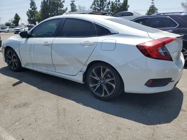 2HGFC2F83MH525311 2021 HONDA CIVIC - Image 2