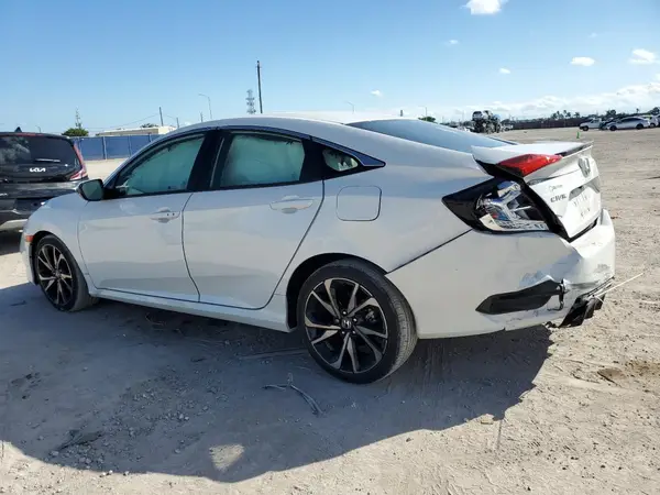2HGFC2F83MH526233 2021 HONDA CIVIC - Image 2