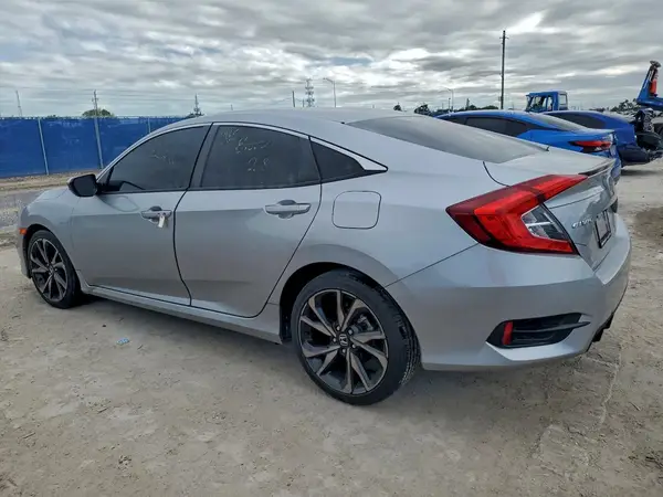 2HGFC2F83MH527267 2021 HONDA CIVIC - Image 2