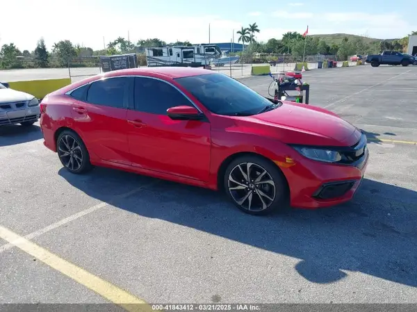 2HGFC2F83MH528354 2021 HONDA CIVIC - Image 1