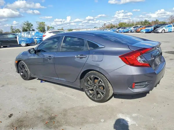 2HGFC2F83MH528435 2021 HONDA CIVIC - Image 2