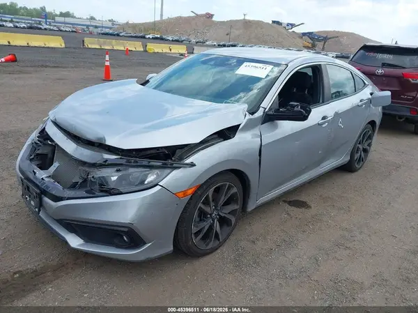 2HGFC2F83MH529231 2021 HONDA CIVIC - Image 2