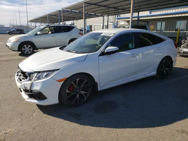 2HGFC2F83MH529620 2021 HONDA CIVIC - Image 1