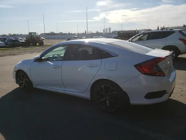 2HGFC2F83MH529620 2021 HONDA CIVIC - Image 2