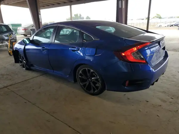 2HGFC2F83MH529939 2021 HONDA CIVIC - Image 2