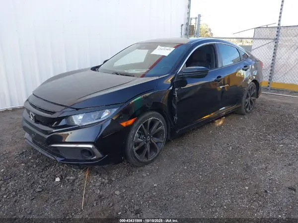 2HGFC2F83MH530850 2021 HONDA CIVIC - Image 2