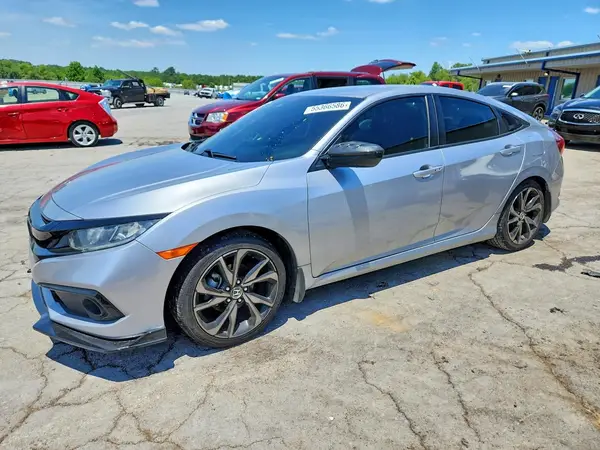 2HGFC2F83MH532503 2021 HONDA CIVIC - Image 1