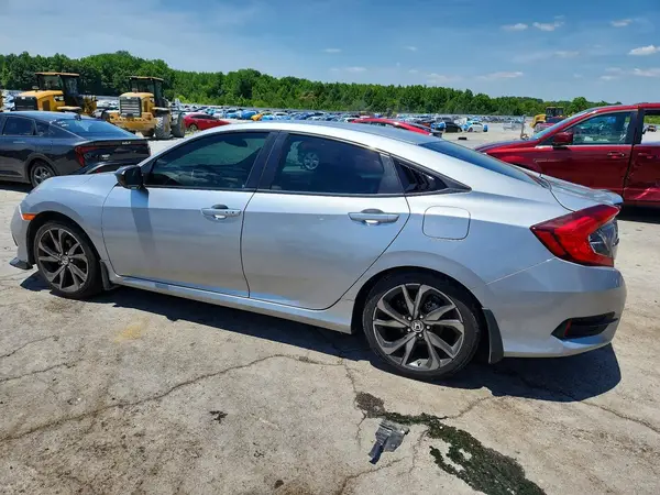 2HGFC2F83MH532503 2021 HONDA CIVIC - Image 2