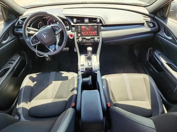 2HGFC2F83MH532503 2021 HONDA CIVIC - Image 8