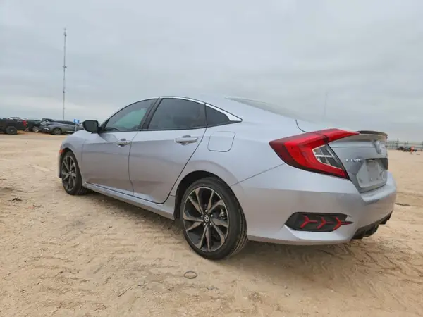 2HGFC2F83MH532517 2021 HONDA CIVIC - Image 2