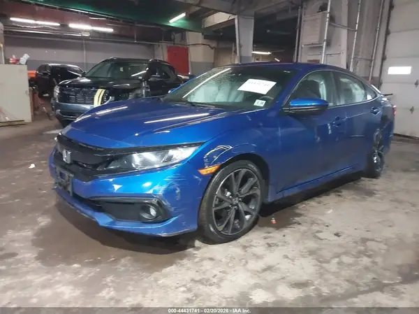 2HGFC2F83MH533814 2021 HONDA CIVIC - Image 2