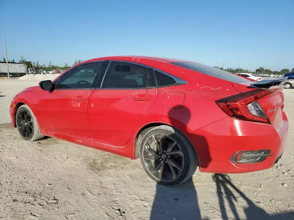 2HGFC2F83MH534395 2021 HONDA CIVIC - Image 2