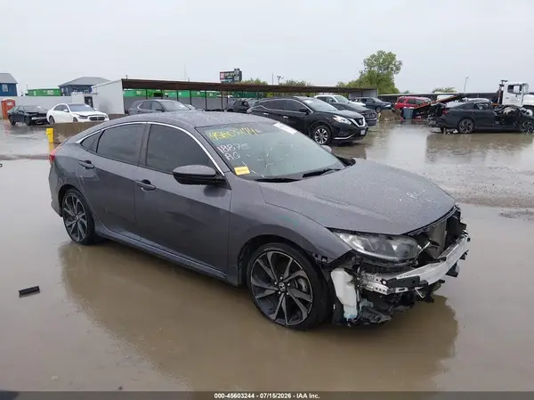 2HGFC2F83MH534414 2021 HONDA CIVIC - Image 1