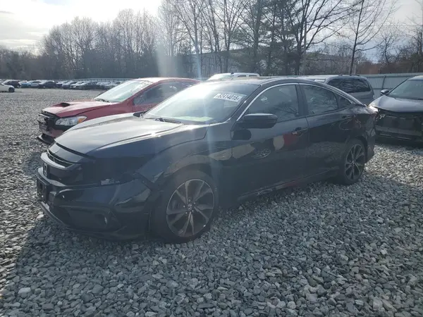 2HGFC2F83MH534493 2021 HONDA CIVIC - Image 1
