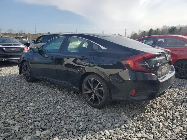 2HGFC2F83MH534493 2021 HONDA CIVIC - Image 2