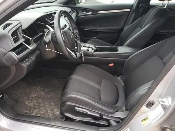 2021 HONDA CIVIC auction photo 7