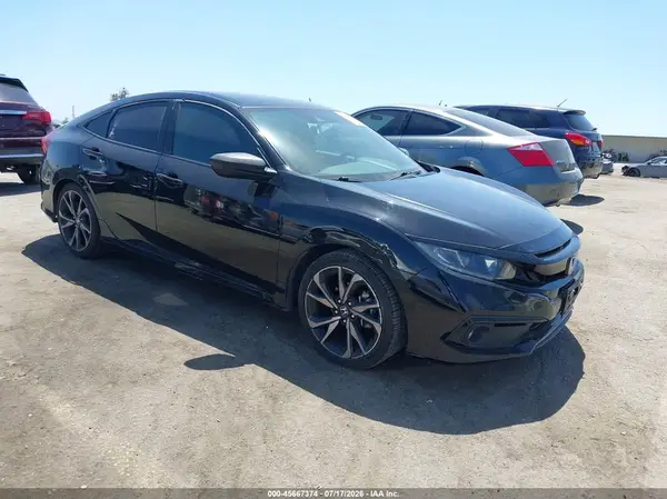 2HGFC2F83MH537619 2021 HONDA CIVIC - Image 1