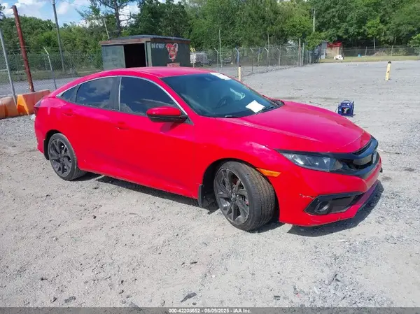 2HGFC2F83MH537653 2021 HONDA CIVIC - Image 1