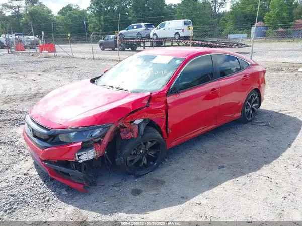2HGFC2F83MH537653 2021 HONDA CIVIC - Image 2