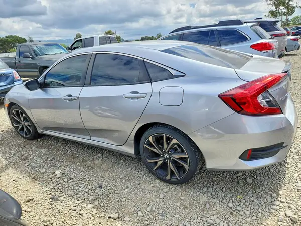 2HGFC2F83MH538334 2021 HONDA CIVIC - Image 2