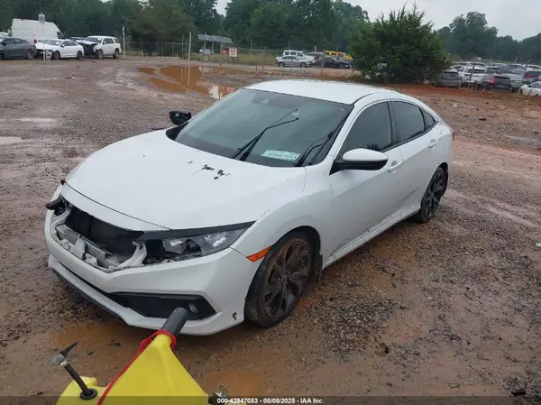 2HGFC2F83MH539368 2021 HONDA CIVIC - Image 2