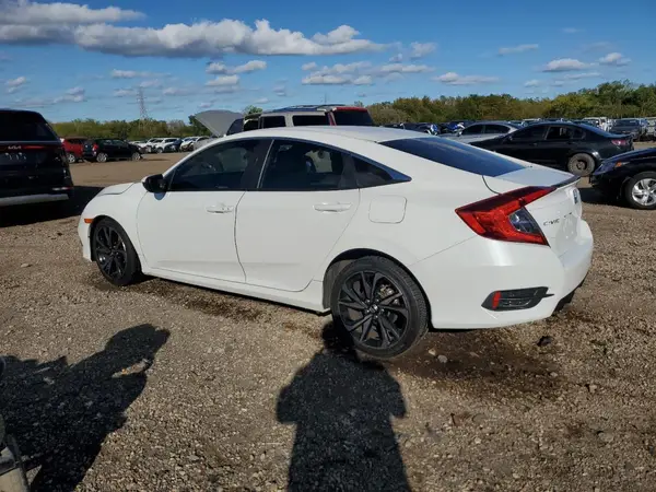 2HGFC2F83MH539385 2021 HONDA CIVIC - Image 2