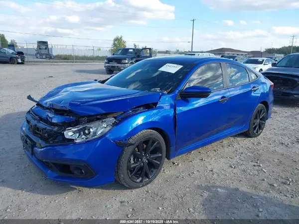 2HGFC2F83MH539807 2021 HONDA CIVIC - Image 2