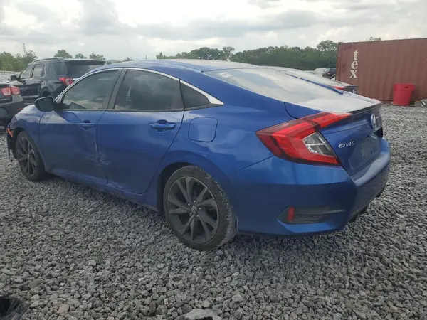 2HGFC2F83MH539810 2021 HONDA CIVIC - Image 2