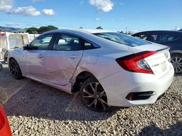 2HGFC2F83MH541024 2021 HONDA CIVIC - Image 2