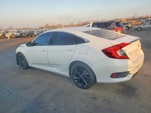 2HGFC2F83MH541735 2021 HONDA CIVIC - Image 2