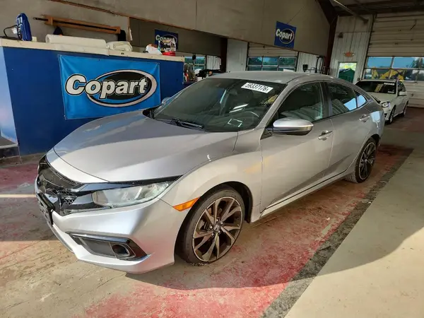 2HGFC2F83MH542836 2021 HONDA CIVIC - Image 1