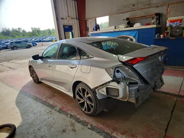 2HGFC2F83MH542836 2021 HONDA CIVIC - Image 2