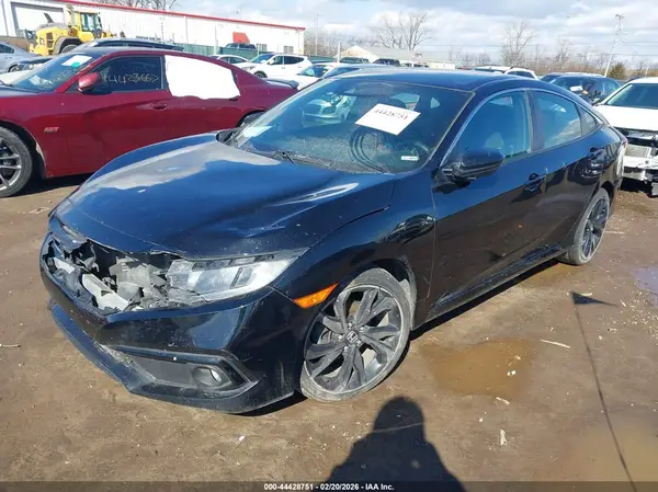 2HGFC2F83MH547230 2021 HONDA CIVIC - Image 2