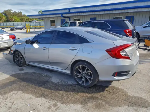 2HGFC2F83MH547325 2021 HONDA CIVIC - Image 2