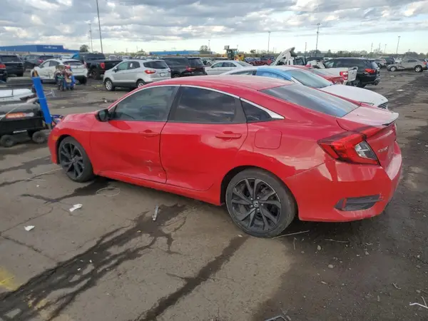 2HGFC2F83MH549270 2021 HONDA CIVIC - Image 2