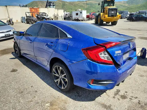 2HGFC2F83MH549298 2021 HONDA CIVIC - Image 2