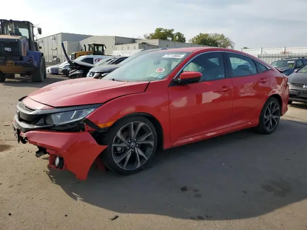 2HGFC2F83MH552685 2021 HONDA CIVIC - Image 1