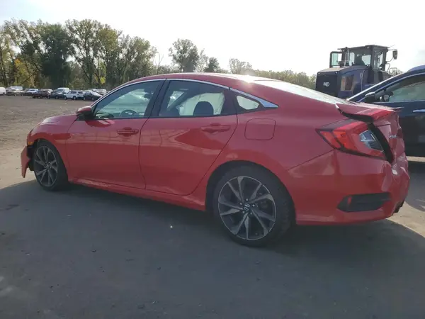 2HGFC2F83MH552685 2021 HONDA CIVIC - Image 2