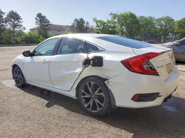 2HGFC2F83MH552993 2021 HONDA CIVIC - Image 2