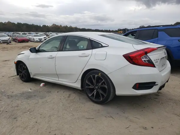 2HGFC2F83MH553741 2021 HONDA CIVIC - Image 2