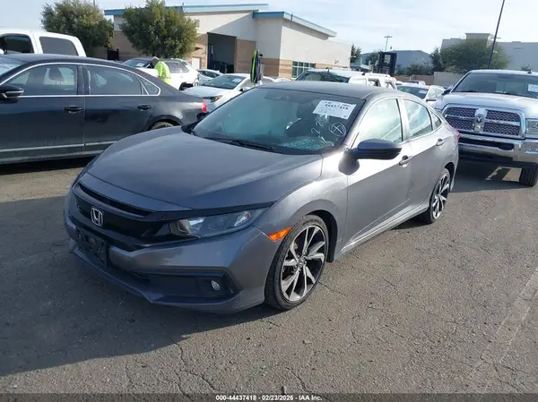 2HGFC2F83MH554405 2021 HONDA CIVIC - Image 2