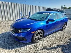 2HGFC2F83MH554615 2021 HONDA CIVIC