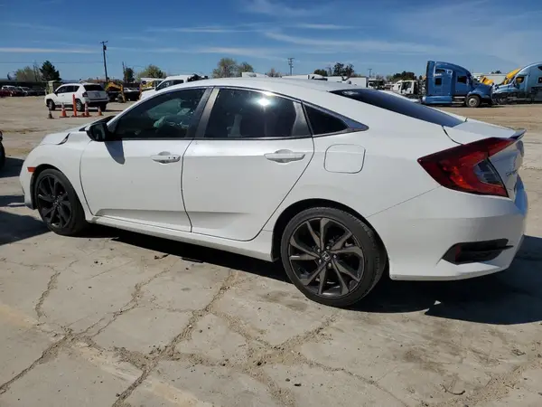 2HGFC2F83MH554906 2021 HONDA CIVIC - Image 2