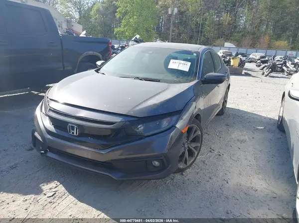 2HGFC2F83MH555568 2021 HONDA CIVIC - Image 2