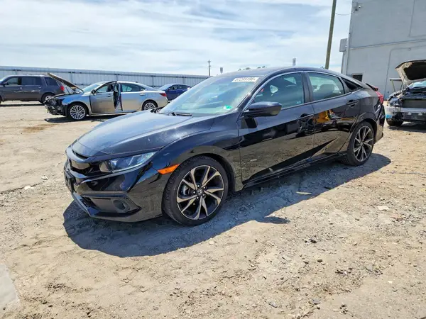 2HGFC2F83MH555909 2021 HONDA CIVIC - Image 1