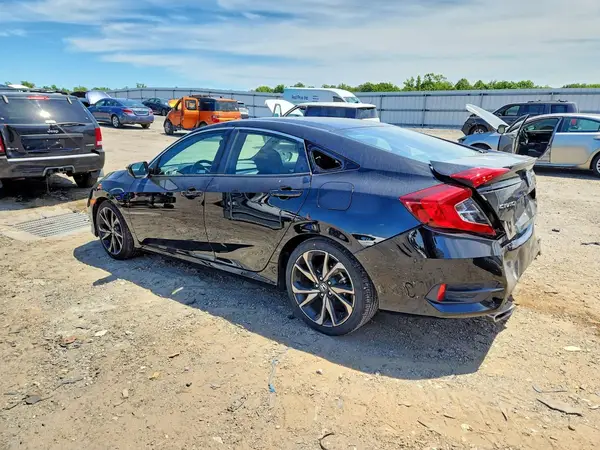 2HGFC2F83MH555909 2021 HONDA CIVIC - Image 2