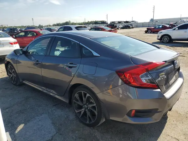 2HGFC2F83MH556574 2021 HONDA CIVIC - Image 2