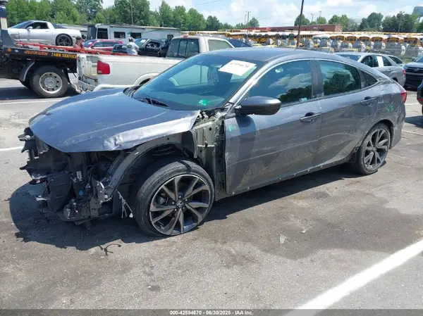 2HGFC2F83MH556803 2021 HONDA CIVIC - Image 2