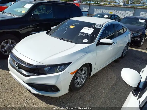 2HGFC2F83MH556882 2021 HONDA CIVIC - Image 2