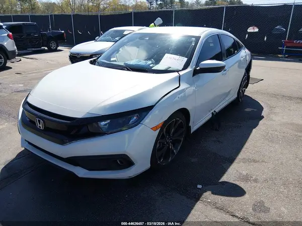 2HGFC2F83MH557126 2021 HONDA CIVIC - Image 2
